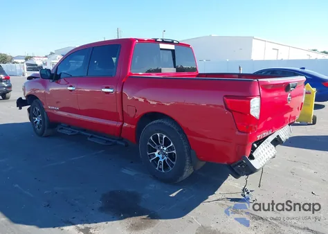 2021 Nissan Titan Sv 4X2 from USA, damaged, VIN 1N6AA1EE3MN530304